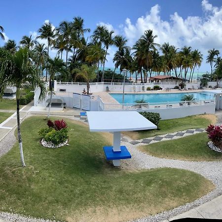Hobie Oceanfront Apartment At Isla Verde San Juan Eksteriør billede