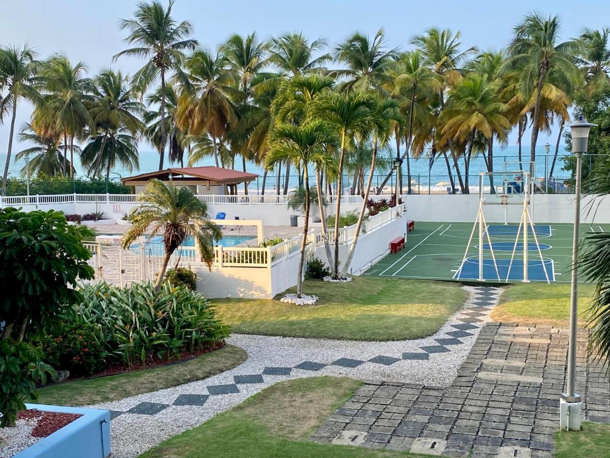 Hobie Oceanfront Apartment At Isla Verde San Juan Eksteriør billede