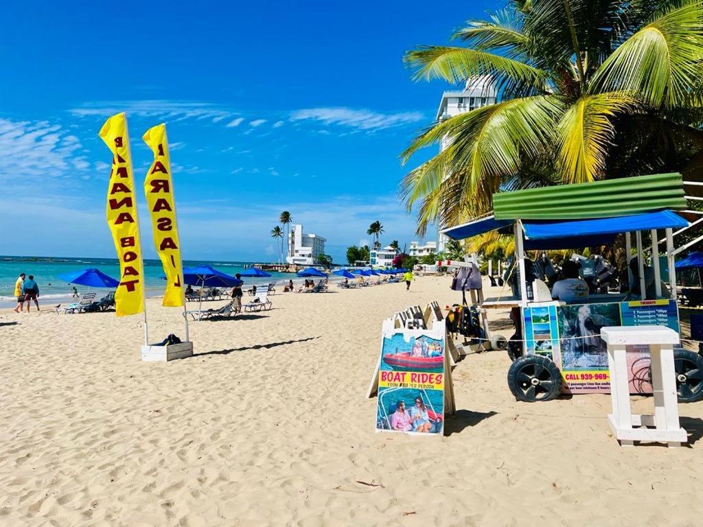 Hobie Oceanfront Apartment At Isla Verde San Juan Eksteriør billede