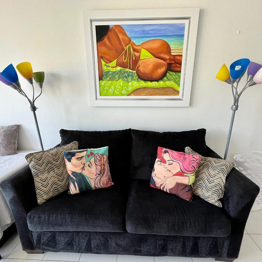 Hobie Oceanfront Apartment At Isla Verde San Juan Eksteriør billede