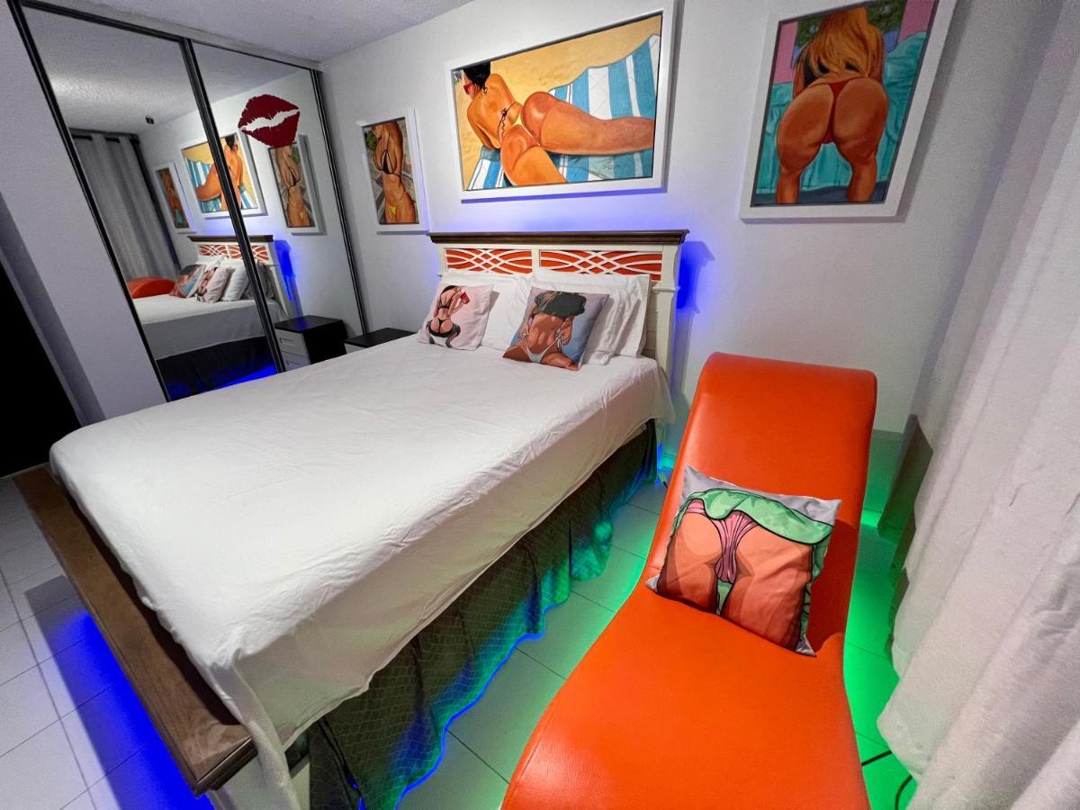 Hobie Oceanfront Apartment At Isla Verde San Juan Eksteriør billede